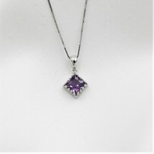 Turmalin Violett Anhänger mit