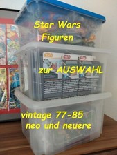 ?Auswahl Star Wars vintage Figuren Kenner Hasbro NEU OVP MOC Sammlung ab 1977