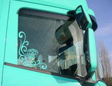 Scania Vabis LKW Aufkleber