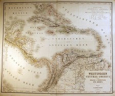 "WESTINDIEN" CENTRAL-AMKERICA