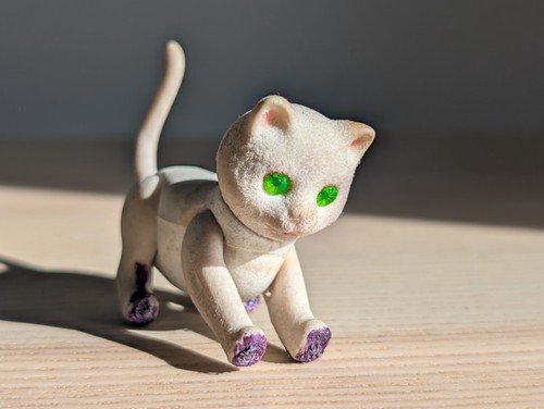 Barbie katze fluffy 1982 - katze,