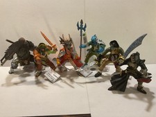 Horror Mutanten Fantasy Papo 6 x Figur Top Gorilla Pirat Drache sehr schön