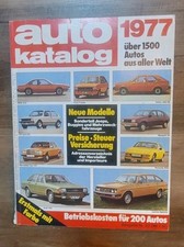 AUTO-Katalog 1977 AUSGABE Nr