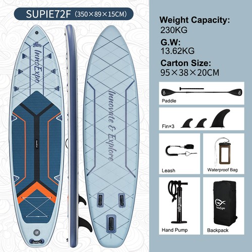 350x89x15cm innoexpo sup 72f - innoexpo,