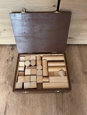 Holzbaukasten Holzbauklötze