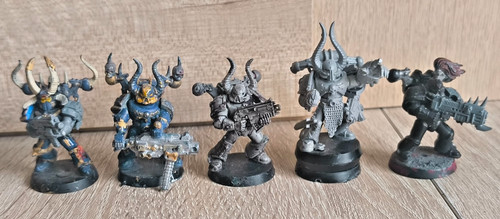 Chaos space marines - chaos,