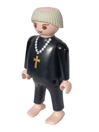 Playmobil figur mönch - playmobil,