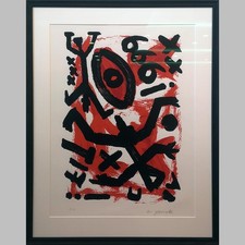A.R. Penck 666 The Number of