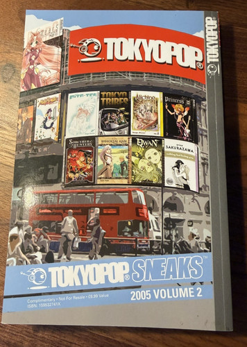 Tokyopop sneaks summer - sneaks, :