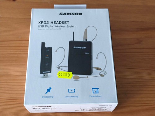 Samson xpd2 lavalier usb - lavalier,