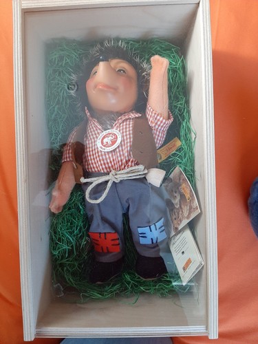 Original meckifigur - meckifigur, in