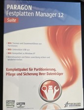 Paragon - Festplatten Manager