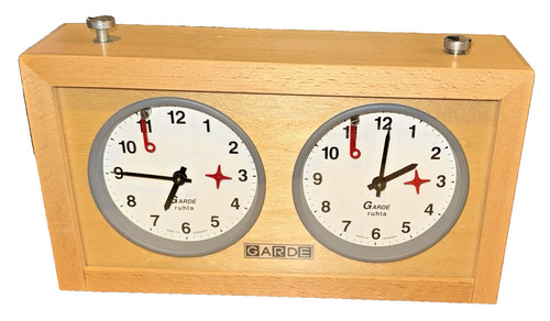 Vintage schachuhr garde umf - garde`,,