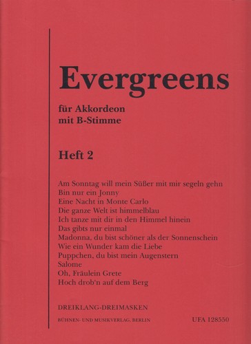 Noten evergreens für - evergreens,