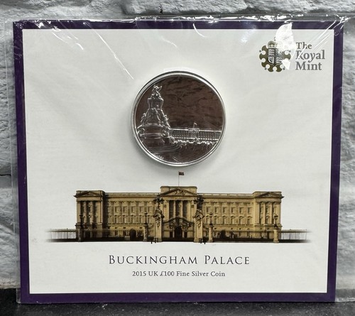 100 feinsilbermünze 2015 - 100, £