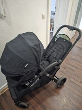 Joie sibling stroller Evalite Duo, color black, foldable, compact & light