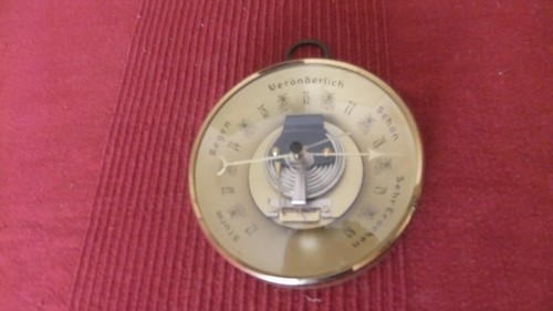 Alte wetterstation barometer - alte,