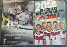 DFB Sammelalbum 2012+2014