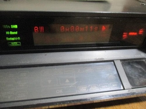 Sony 2100 betamax - sony,