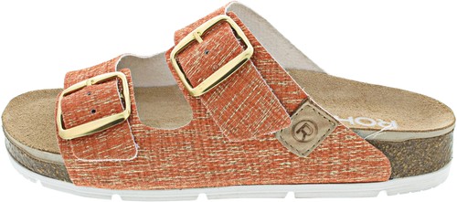 Rohde damen pantolette orange - damen,