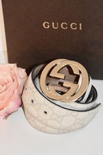 GUCCI GG Signature LEDER