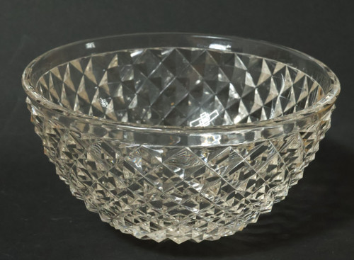 Alte glasschale aufsatzschale - glasschale,