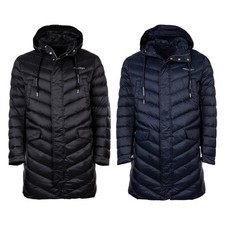 A|X ARMANI EXCHANGE Herren Daunen-Mantel - Steppjacke, Reißverschluss,Kapuze,...
