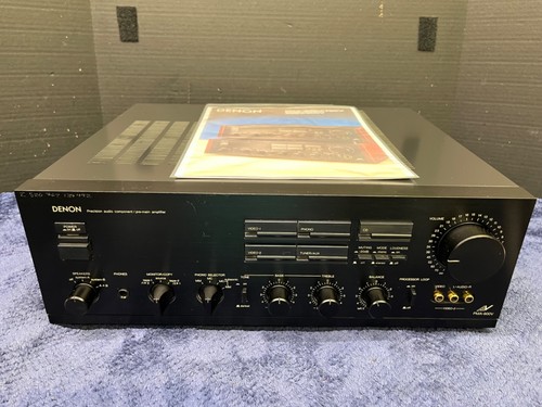 Denon pma 900v integrated - denon,