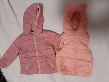 Steppjacke und Weste für