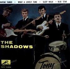 The Shadows - Guitar Tango ESP Single 7" 1962 (VG/VG) .