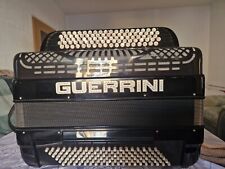 Knopfakkordeon Guerini  120 Bass Cassotto