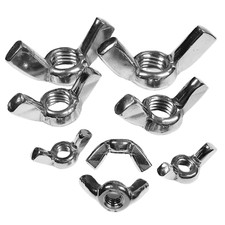 Flügelmuttern Edelstahl DIN