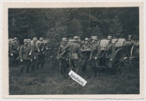 Foto aus nachlass artillerie - foto,