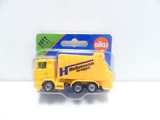 Siku 0811 Müllwagen H. Bohmann Gruppe in ungeöffneter OVP A1785