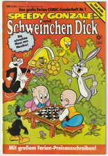 ✪ SPEEDY GONZALES & SCHWEINCHEN DICK FERIEN SONDERHEFT #1 Condor COMICHEFT Z1/1-