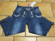 Hailys Damen Trachtenhose Kniebundhose Oktoberfest Beschreibung bitte lesen!