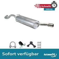 Endschalldämpfer für AUDI