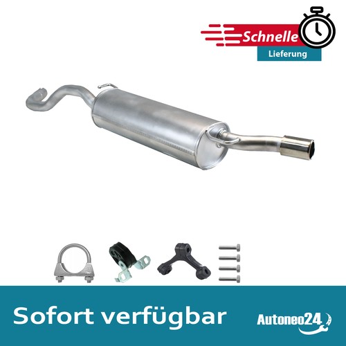 Endschalldämpfer für audi - endschalldämpfer,