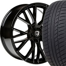 Winterräder für Tesla Model Y TOMASON 19 Zoll 255/45 R19 Winterreifen RDK BLE