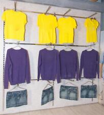 Wandregal Ladeneinrichtung Garderobe Kleiderständer Rückwandsystem Ladenregal