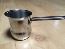 Kaffeekrug Pitcher Milchschaumtopf Made In italy INOX  Qualität Stiel