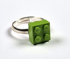 LEGO Modulex 2x2 Baustein Ring in der Farbe Hellgrün