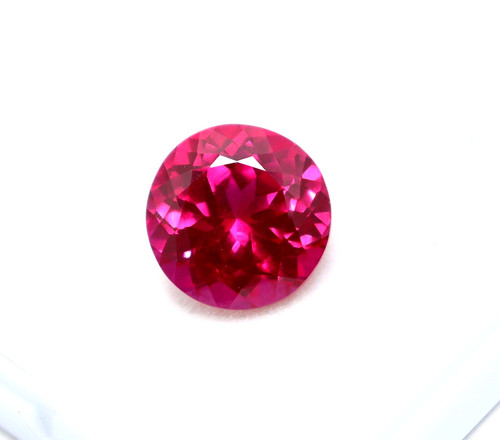 Natürlich rosa saphir - rosa, 4.60