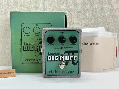 Electro harmonix ehx bass big - electro-harmonix,