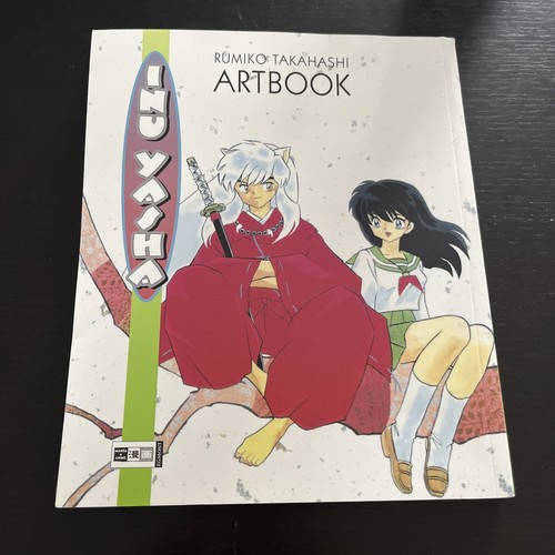 Inu yasha anime artbook - -,