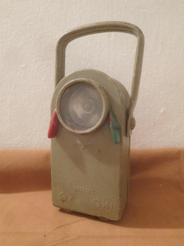 Eisenbahnlampe - , /