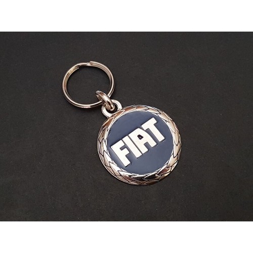 Schlüsselanhänger fiat blau - fiat,