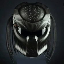 PREDATOR MOTORRADHELM SCHWARZ