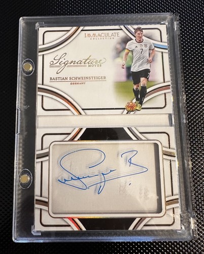 Panini immaculate bastian - panini,