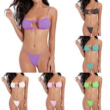 Damen Bikini Bademode Set